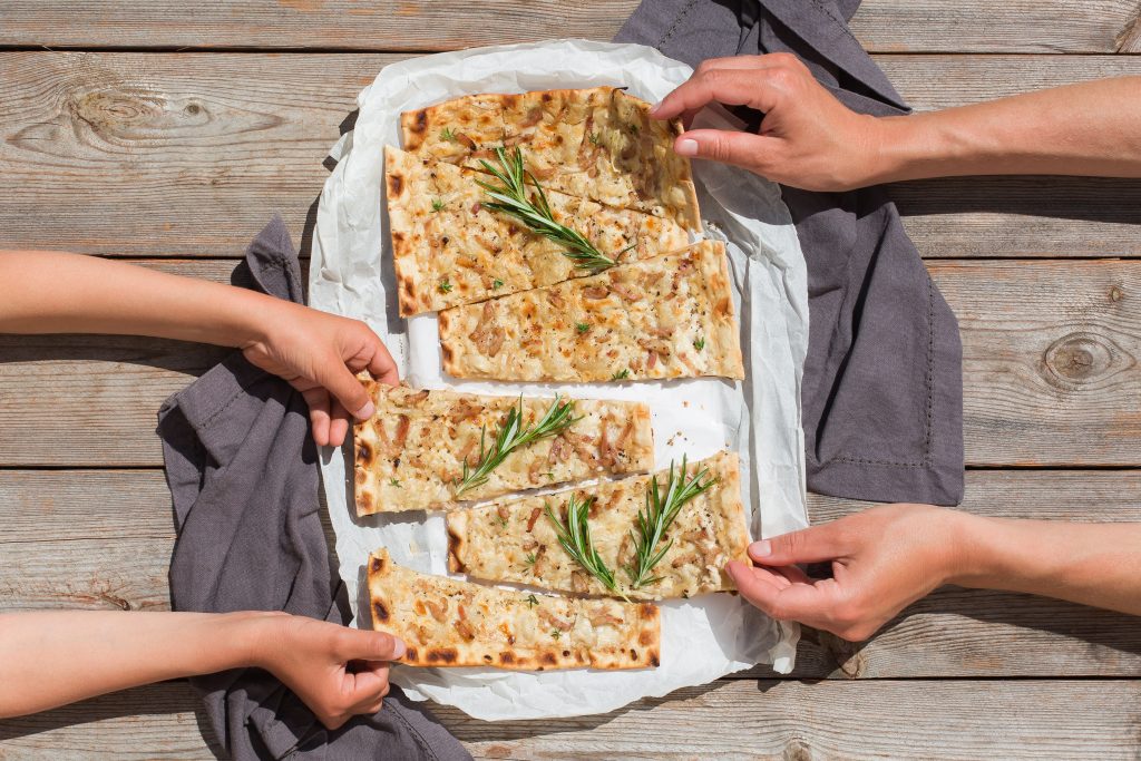 Flatbread Style Pizza Boxes