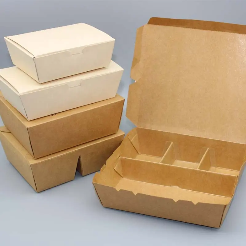 Pizza Box with Dividers - Image 2