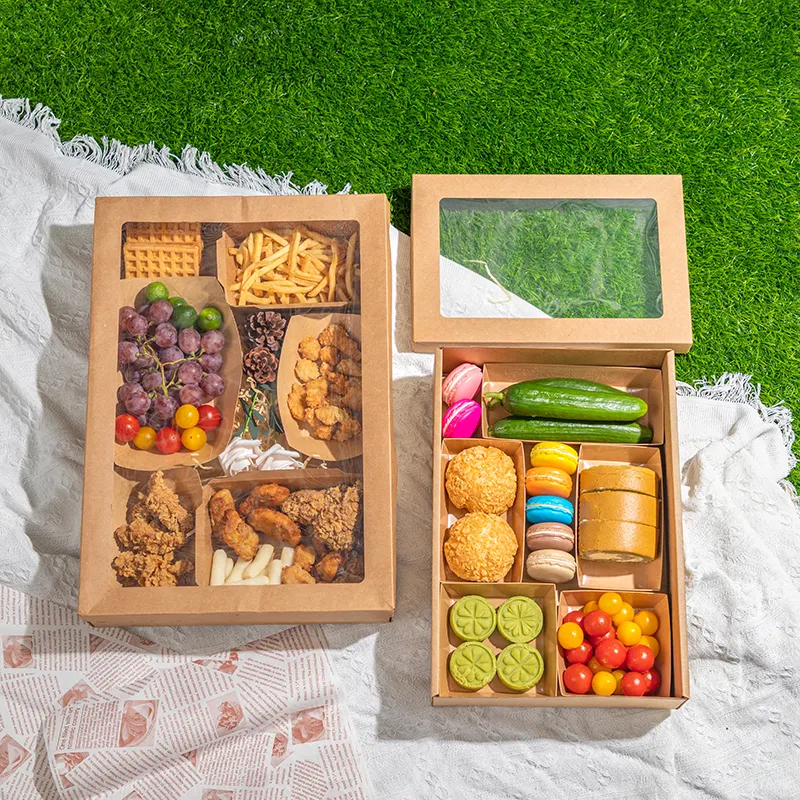 Pizza Box with Dividers - Image 4