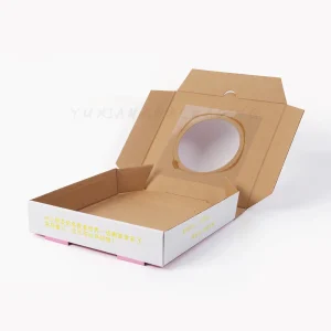 Pizza Box With Window