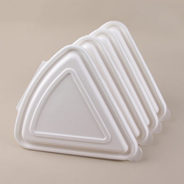 white single slice box